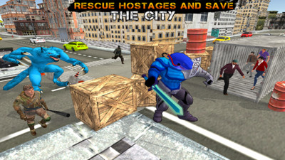 人类鲨鱼：新英雄崛起