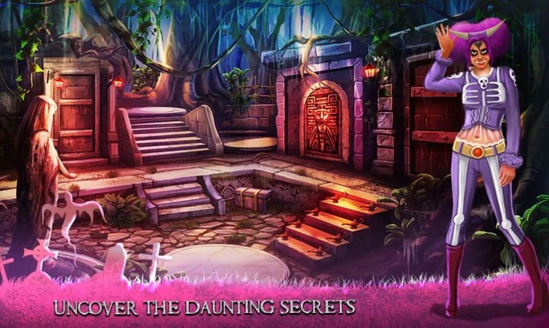 逃脱游戏挑战神秘狂欢节