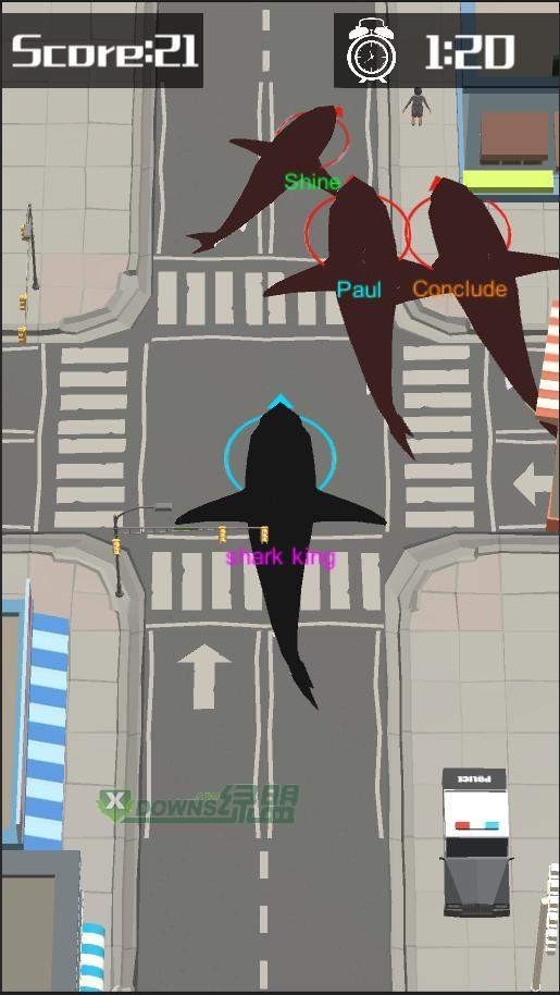 Shark Rampage: Hungry Shark