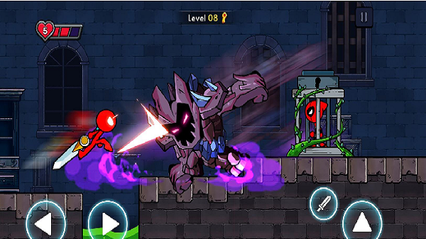 红色火柴人大师 免费版