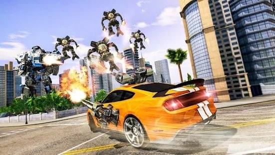 终极汽车人变形 手机版