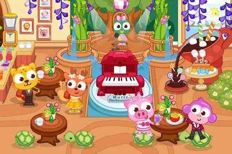 泡泡小镇餐厅 手游版