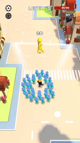 Cop Stop: Crowd Control