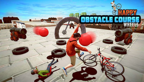 Happy Guts Glory Wheels 2020: BMX Obstacles Course