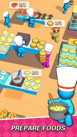 我的完美自助餐厅