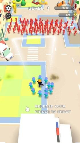 Cop Stop: Crowd Control