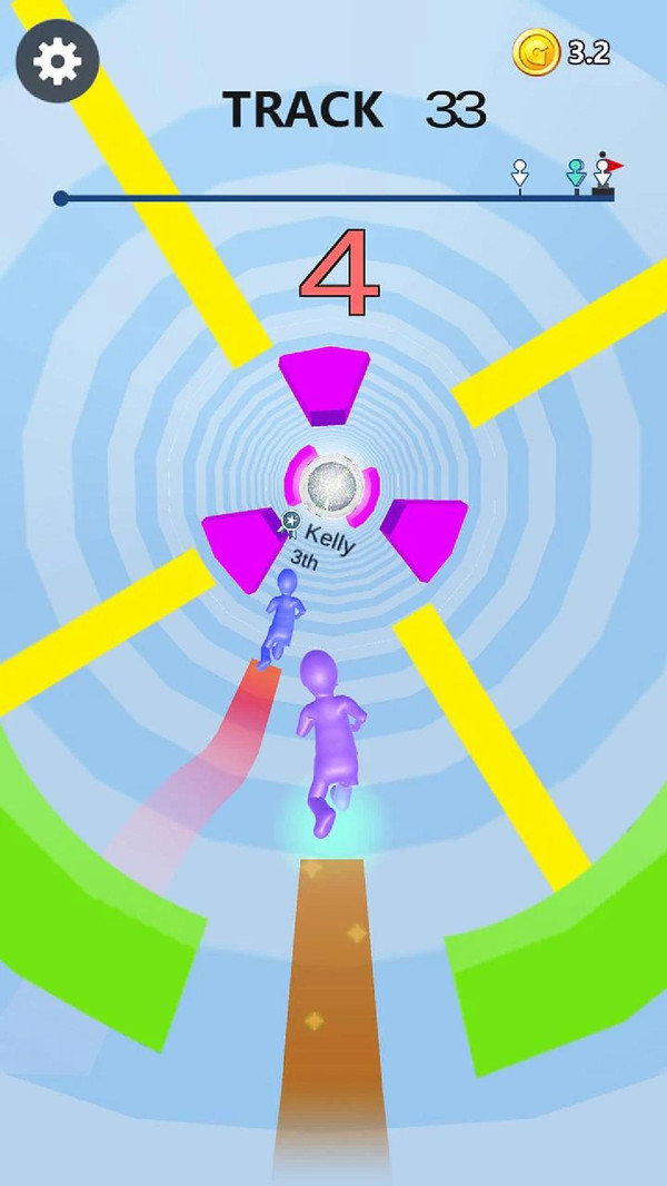 火柴人螺旋跑酷 火柴人螺旋跑酷