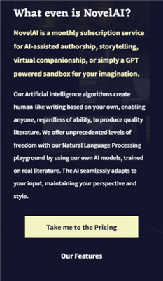 novelai中文免费版