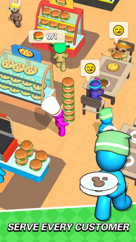 我的完美自助餐厅