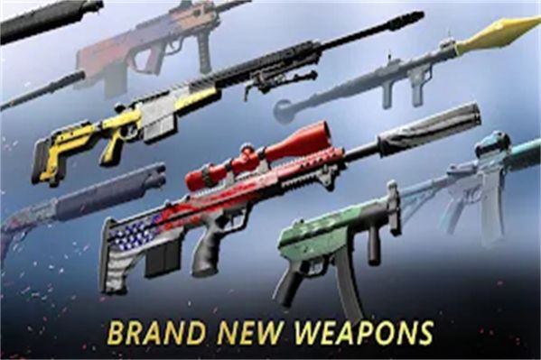 Fps火力战场生存 免广告版