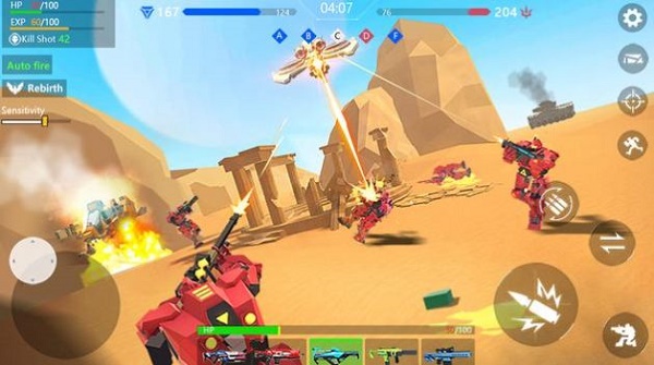 Robot war:Modern Combat FPS