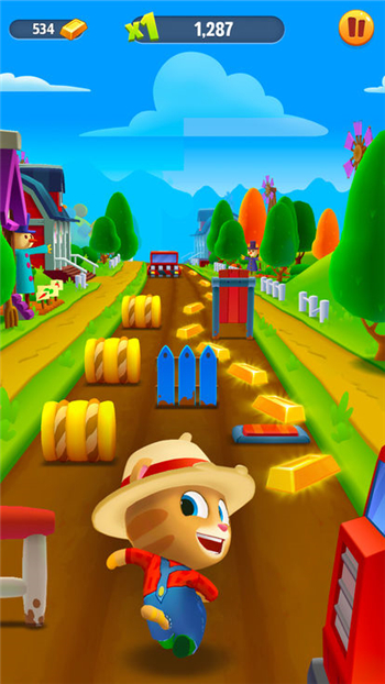 探探猫之奇幻跑酷 探探猫之奇幻跑酷