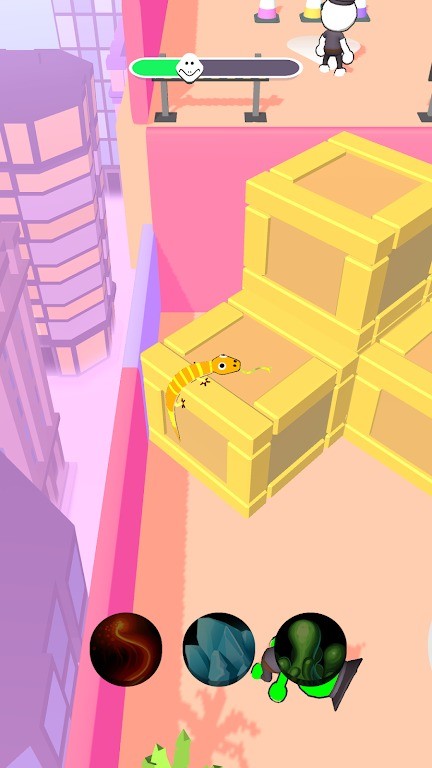 逃避蜥蜴 逃避蜥蜴