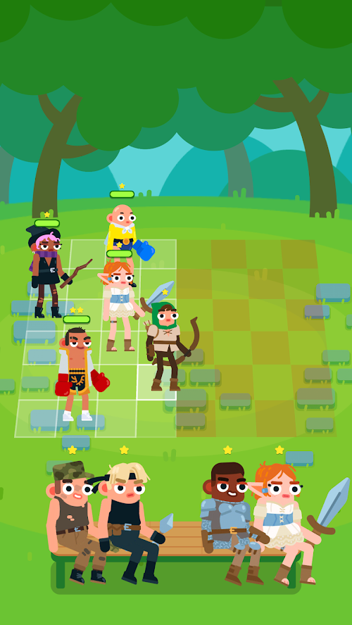 英雄掰头 最新版