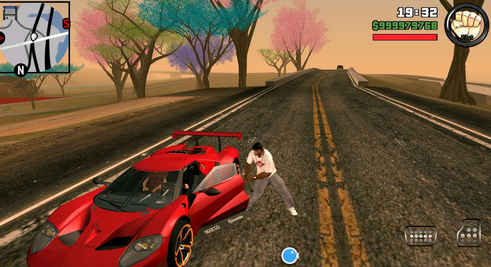 圣安地列斯 手机版