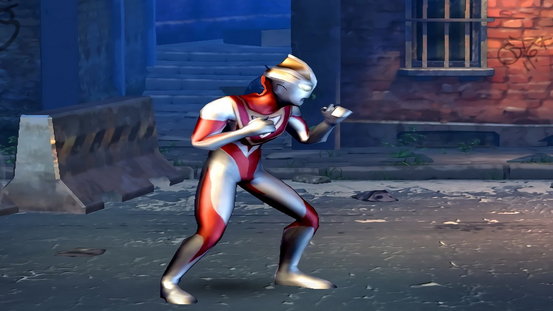 奥特曼：激战英雄