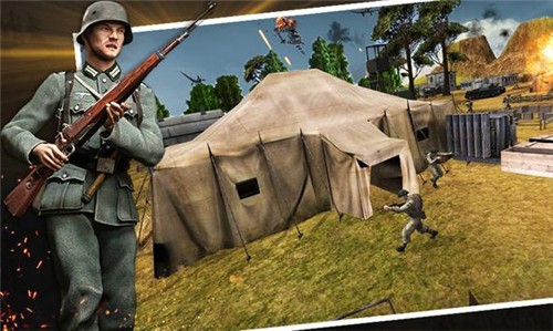 WW2 Frontier Elite Squad Battle: 1940 World War 2