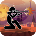 Stickman Shadow : Super Warriors Dragon Fight