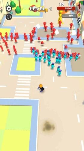 Cop Stop: Crowd Control