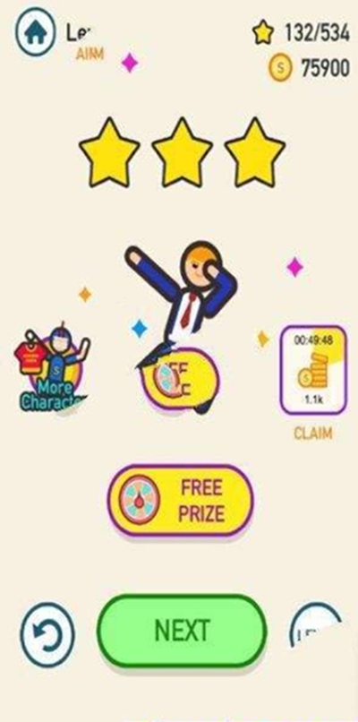 燃烧的火柴人 手游版