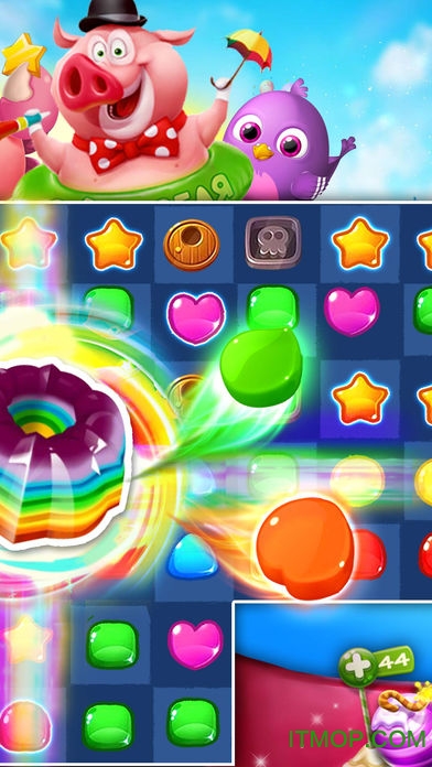 消消乐糖果苹果免费版