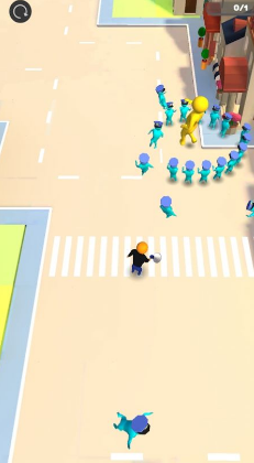 Cop Stop: Crowd Control