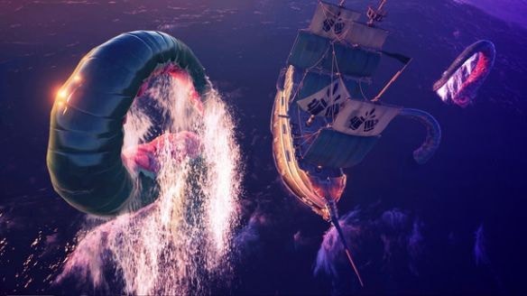 盗贼之海闹鬼海岸