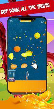 水果切成碎片 最新版