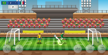 世界杯射门 世界杯射门