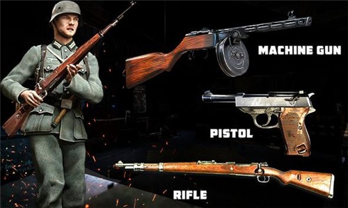 WW2 Frontier Elite Squad Battle: 1940 World War 2