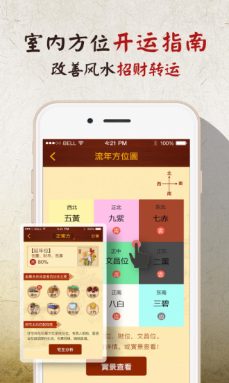 风水罗盘使用
