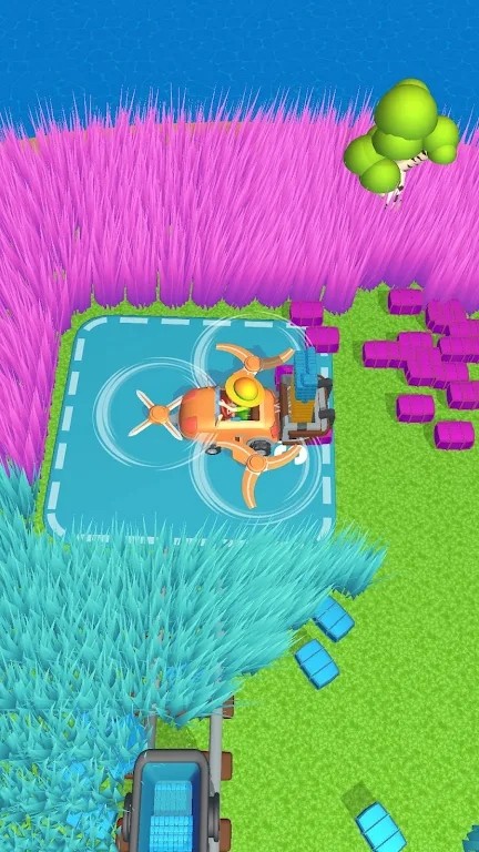 Lawn Harvest 3D: Mow it All