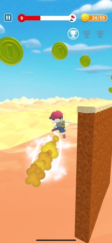 冲刺酷跑达人手游