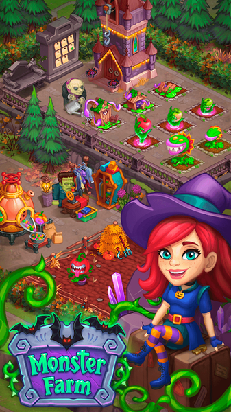 Monster Farm:鬼怪村落的愉快万圣节 Monster Farm:鬼怪村落的愉快万圣节