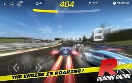 咆哮的赛车 中文版