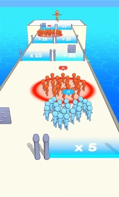 火柴人军队冲刺 最新版