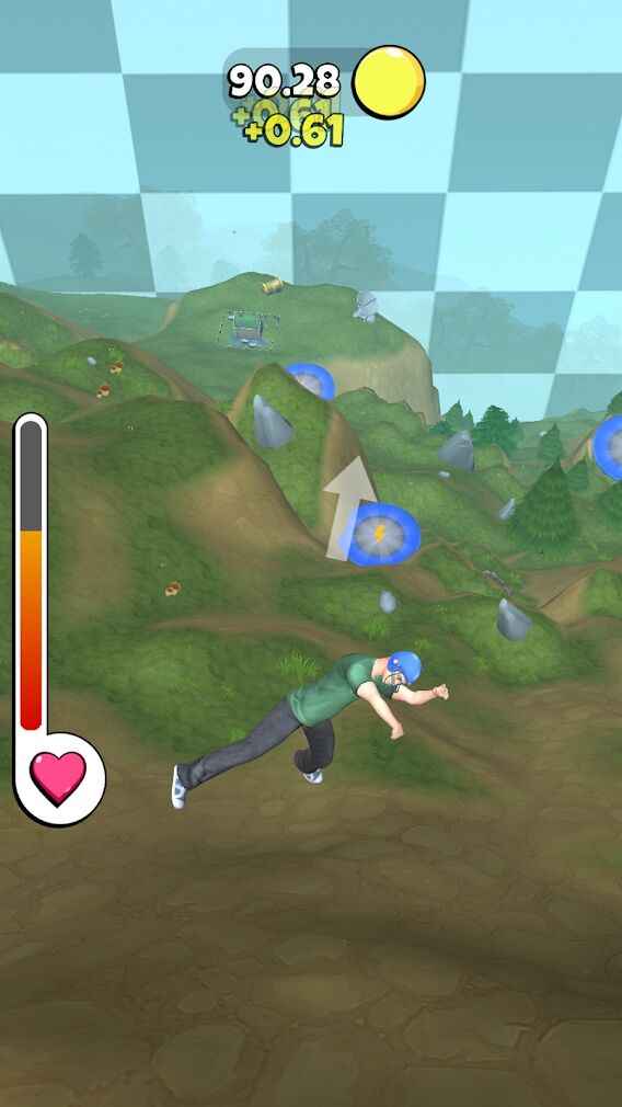 坠崖大比拼 坠崖大比拼