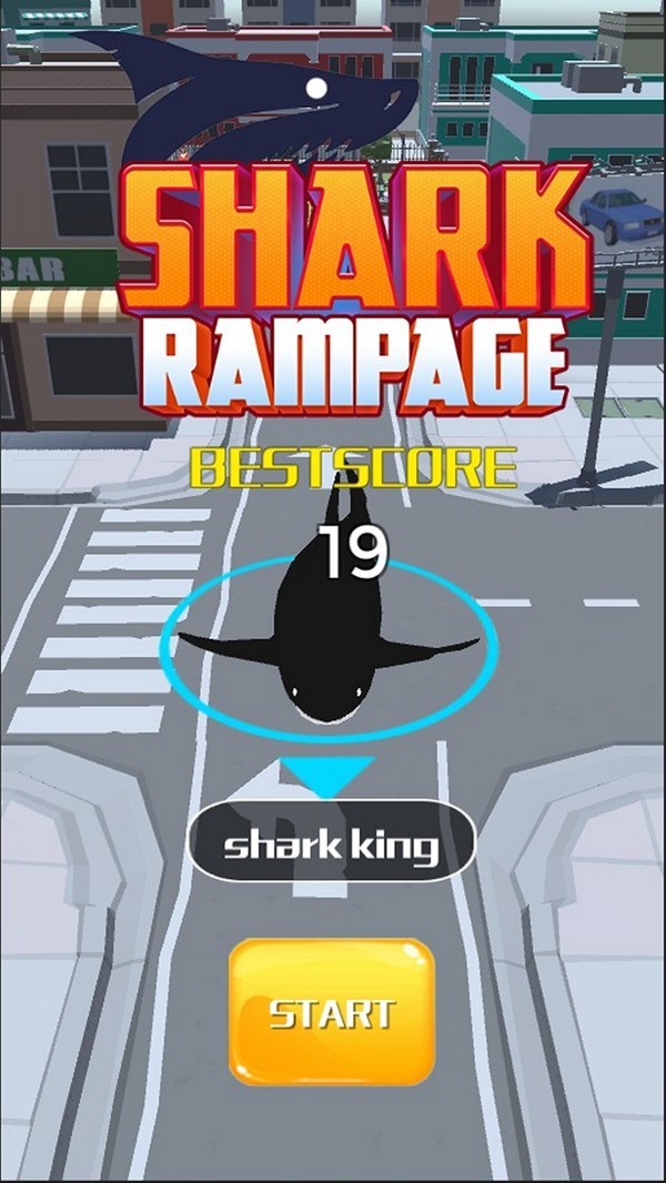 Shark Rampage: Hungry Shark