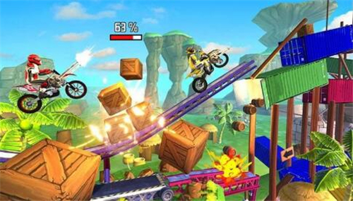 街机摩托车射击 街机骑摩托射击游戏