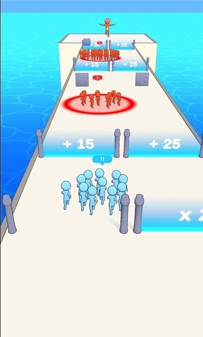 火柴人军队冲刺 最新版