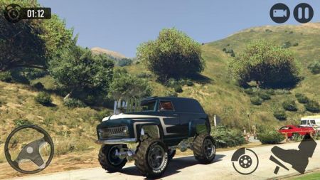 越野怪物吉普车驾驶 越野怪物吉普车驾驶
