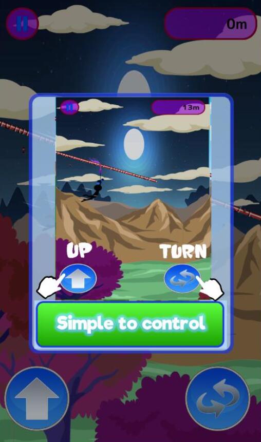 幽灵火柴人高空飞跃