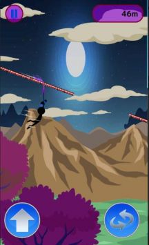 幽灵火柴人高空飞跃