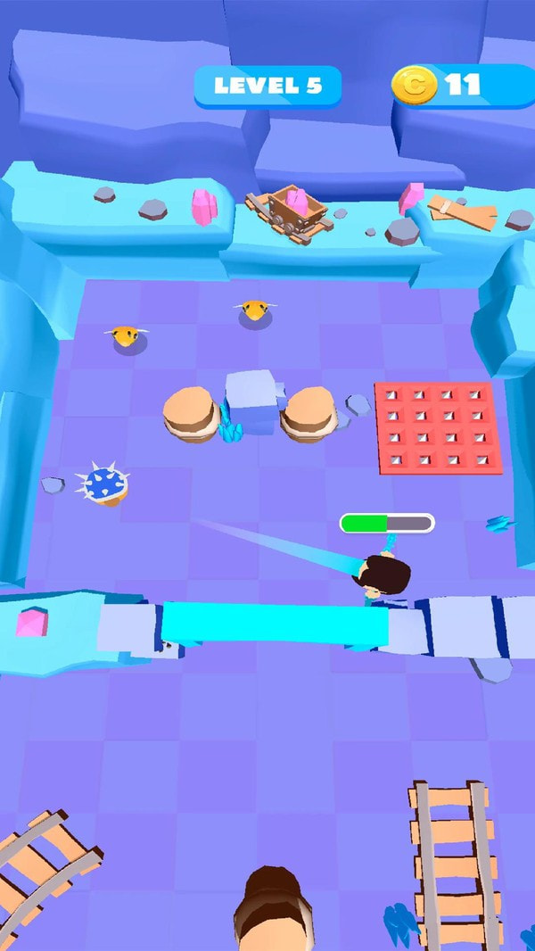 弹力英雄冒险手机版