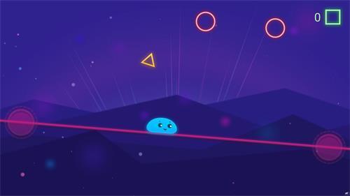 滑动的史莱姆 滑动的史莱姆