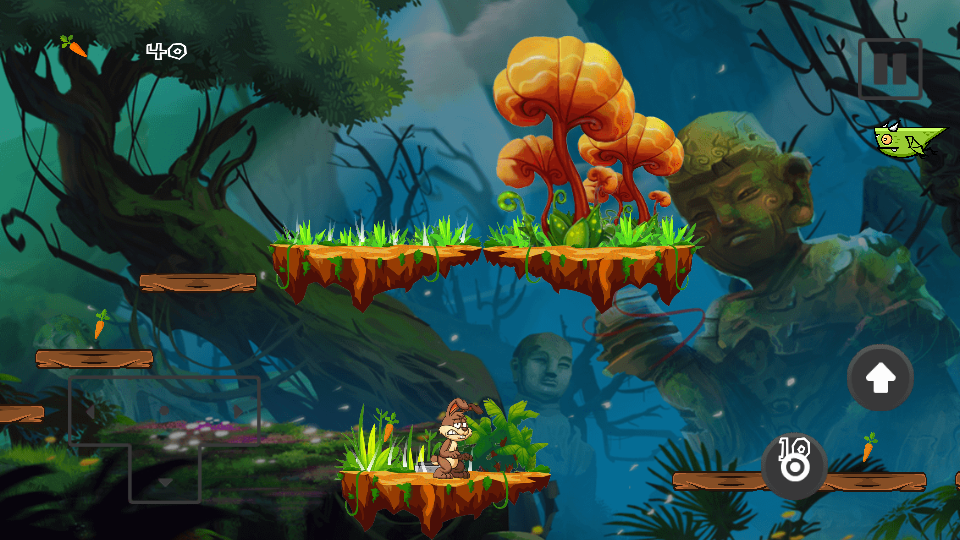 寺庙兔子赛跑 手机版