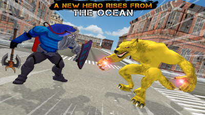 人类鲨鱼：新英雄崛起