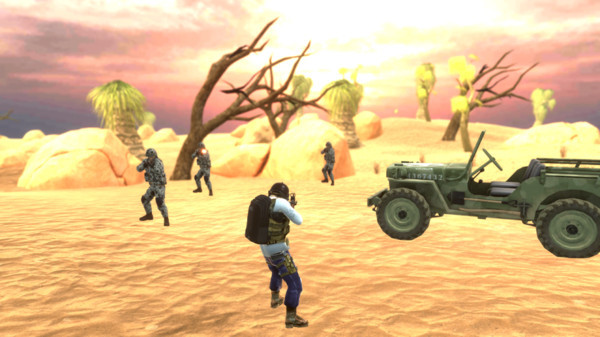 反恐激斗战安卓版