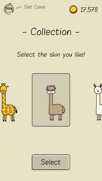Like A Giraffe!