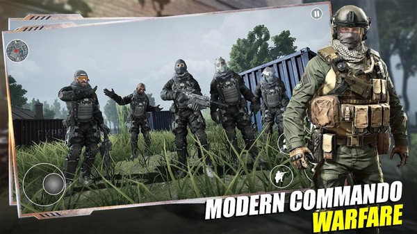 突击队使命召唤游戏安卓版